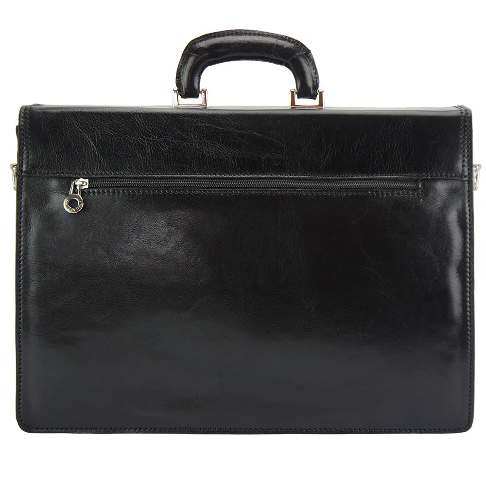 Filippo Leather Business Briefcase